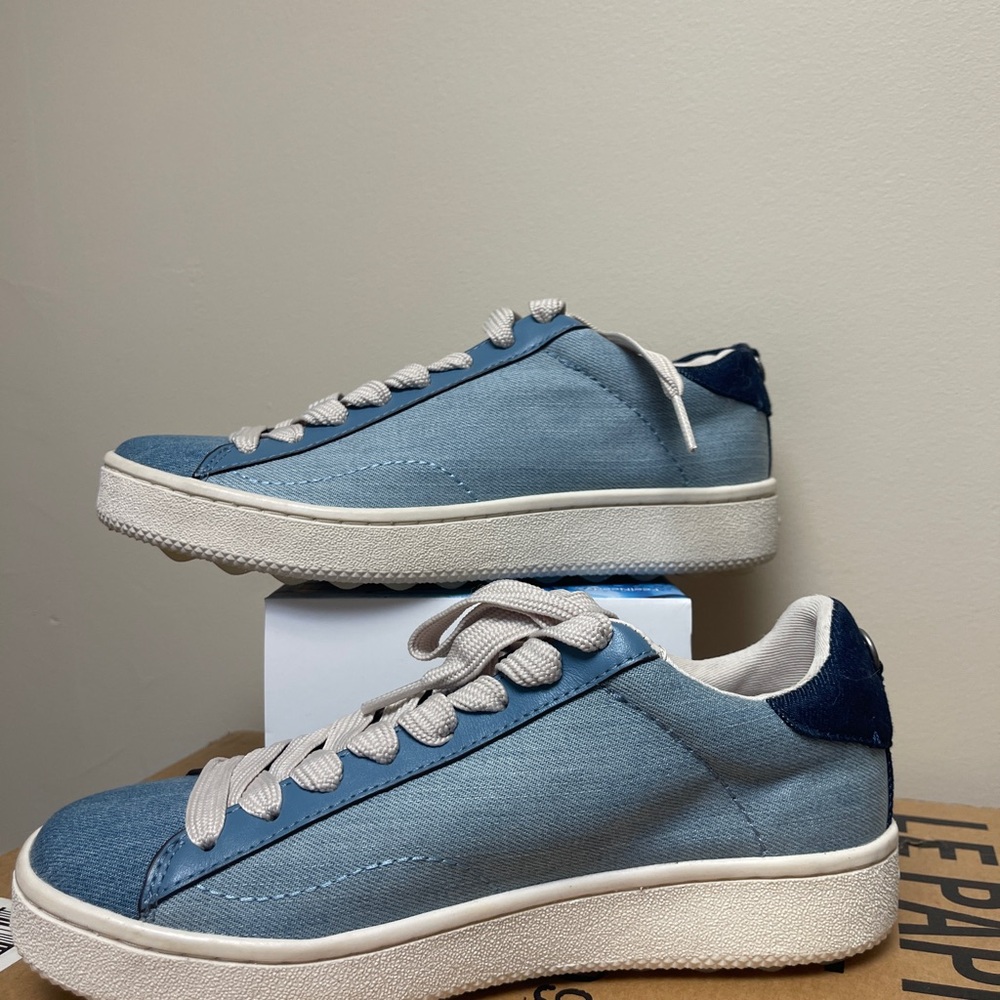 Denim Blue Casual Sneakers